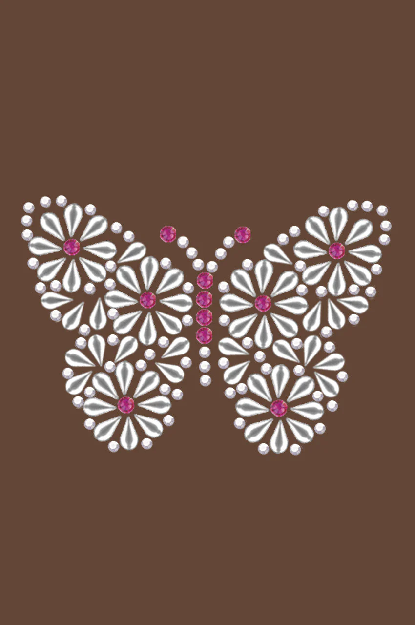 Silver Nailhead Butterfly - Bandannas - Image 3