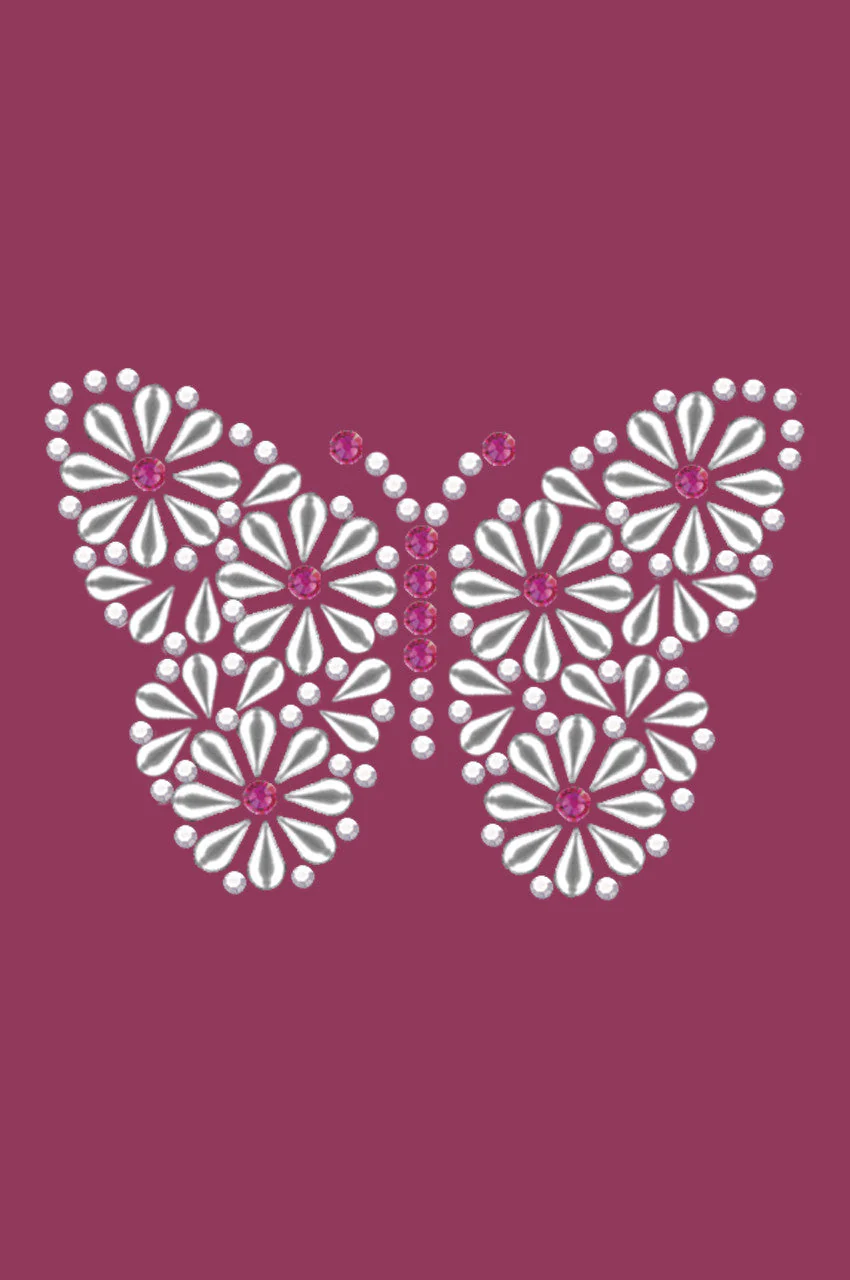 Silver Nailhead Butterfly - Bandannas - Image 5
