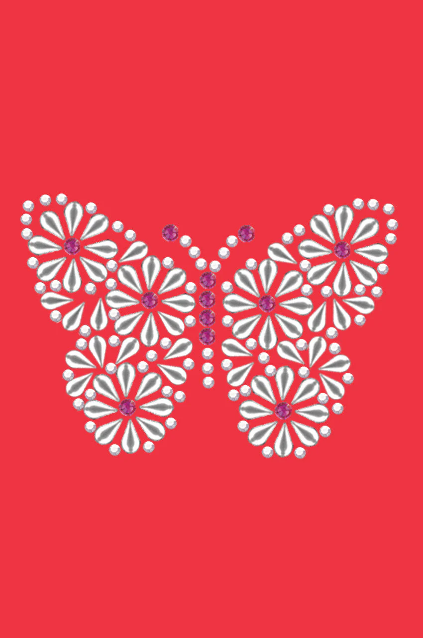 Silver Nailhead Butterfly - Bandannas - Image 6