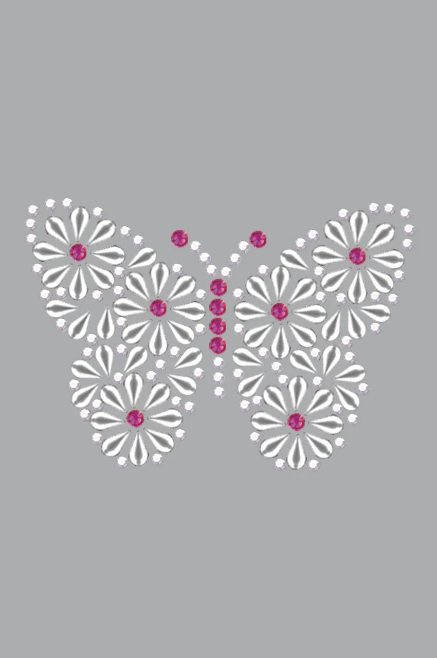 Silver Nailhead Butterfly - Bandannas - Image 8