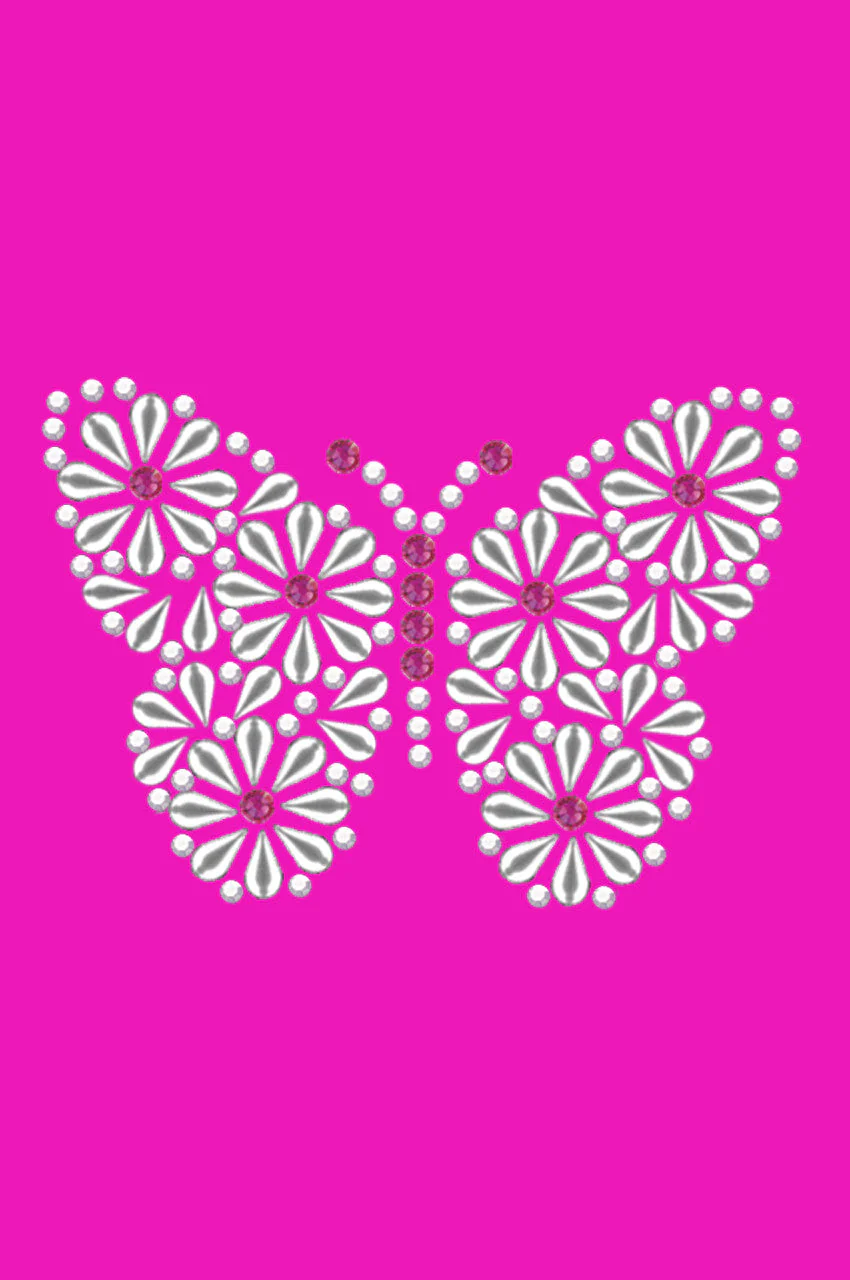Silver Nailhead Butterfly - Custom Tutu - Image 14