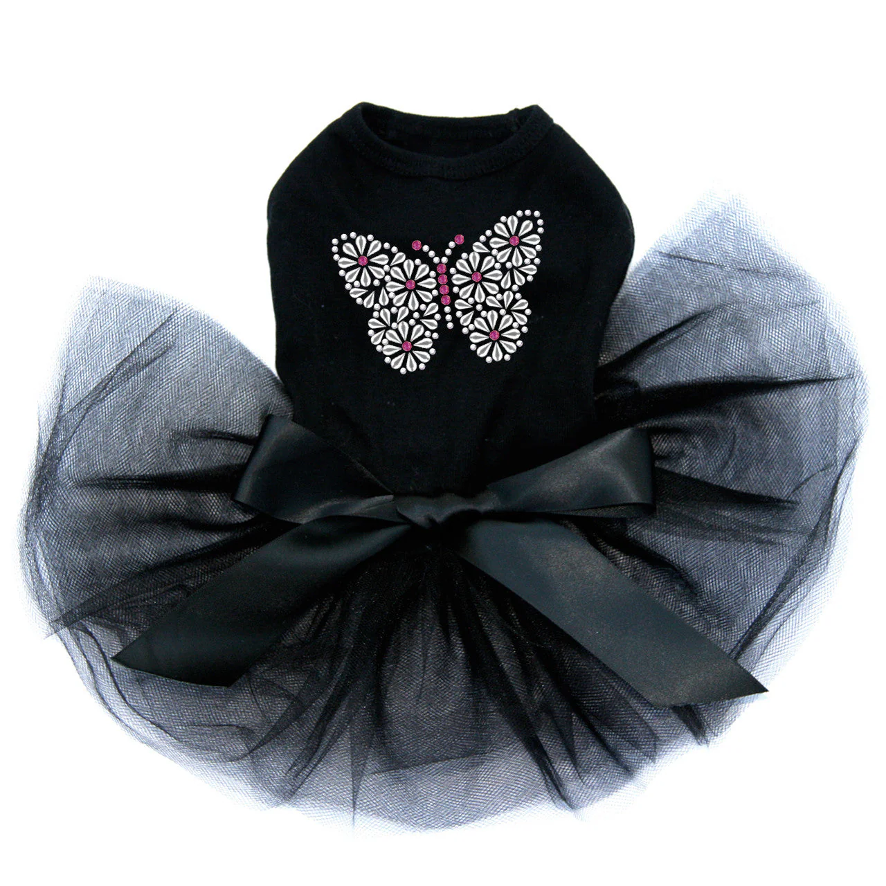 Silver Nailhead Butterfly - Custom Tutu - Image 4