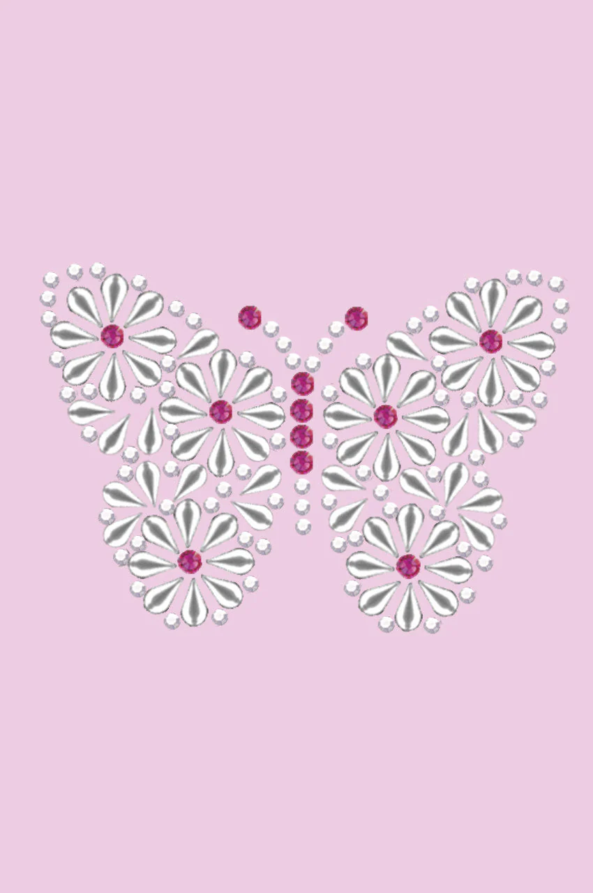 Silver Nailhead Butterfly - Custom Tutu - Image 7