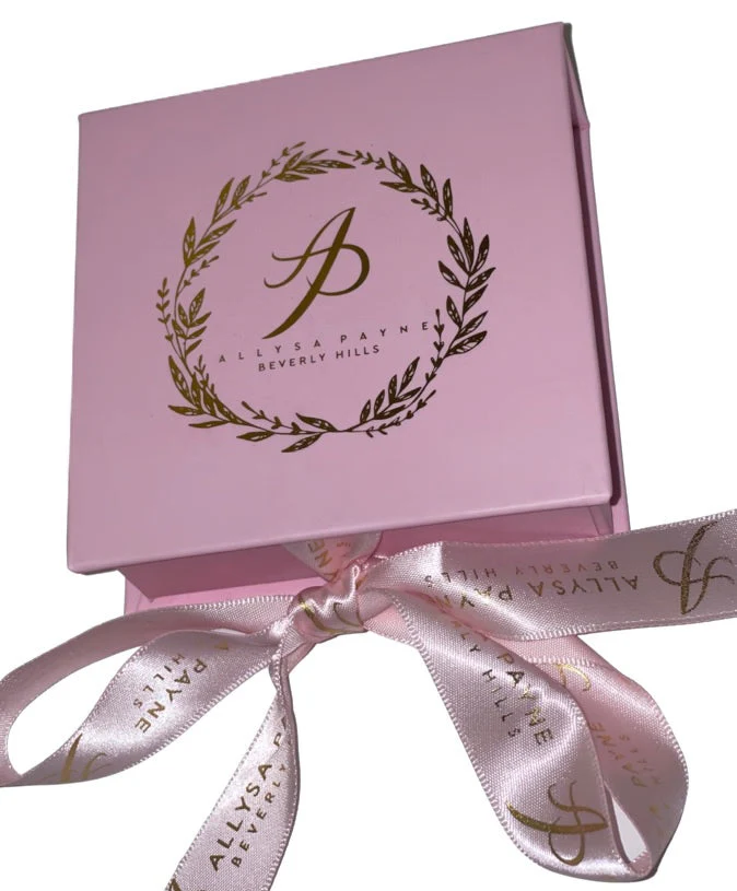 Silver Swarovski Crystal Cylinder Charm - Image 3