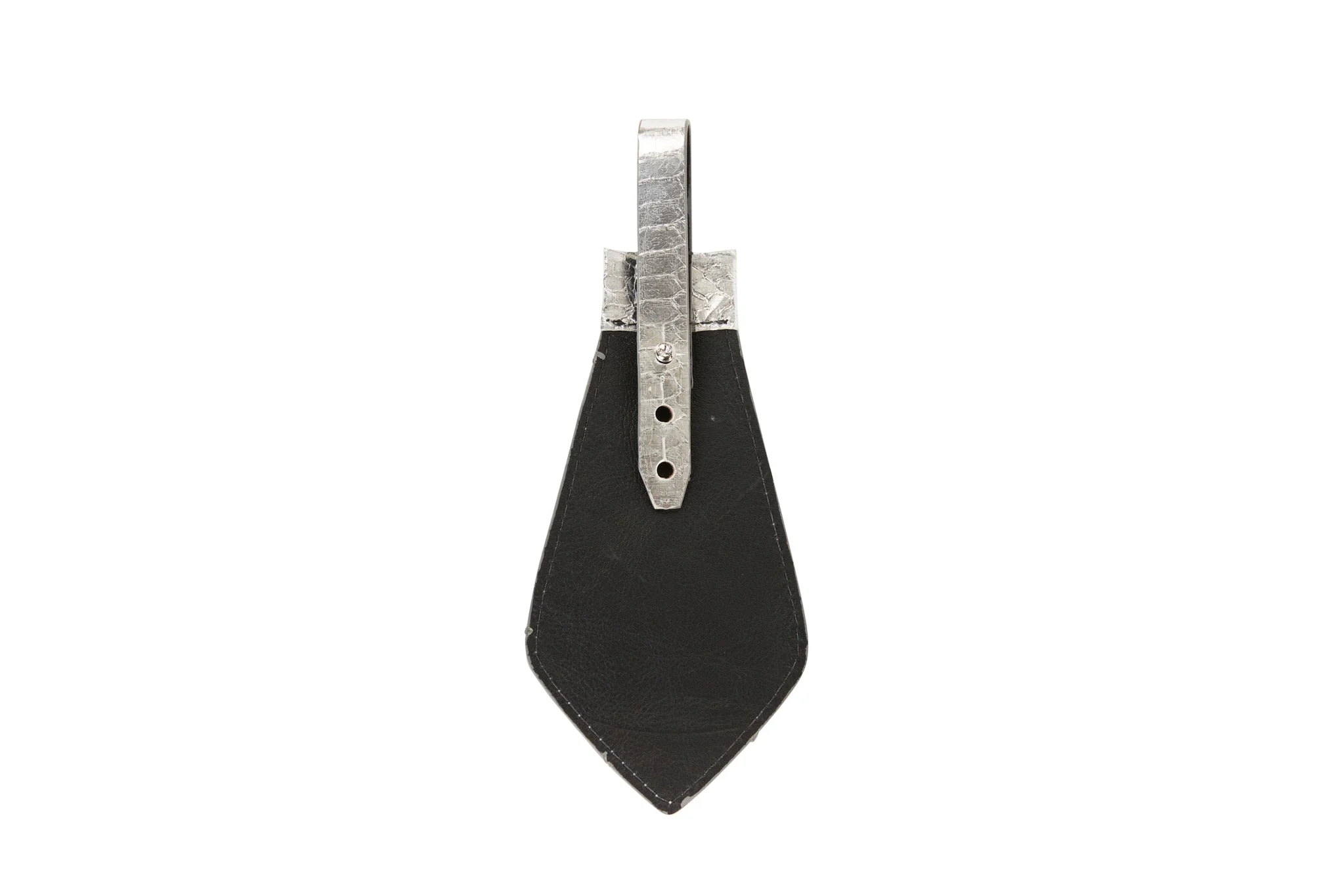 Silver Viper Snake Tie - Image 2