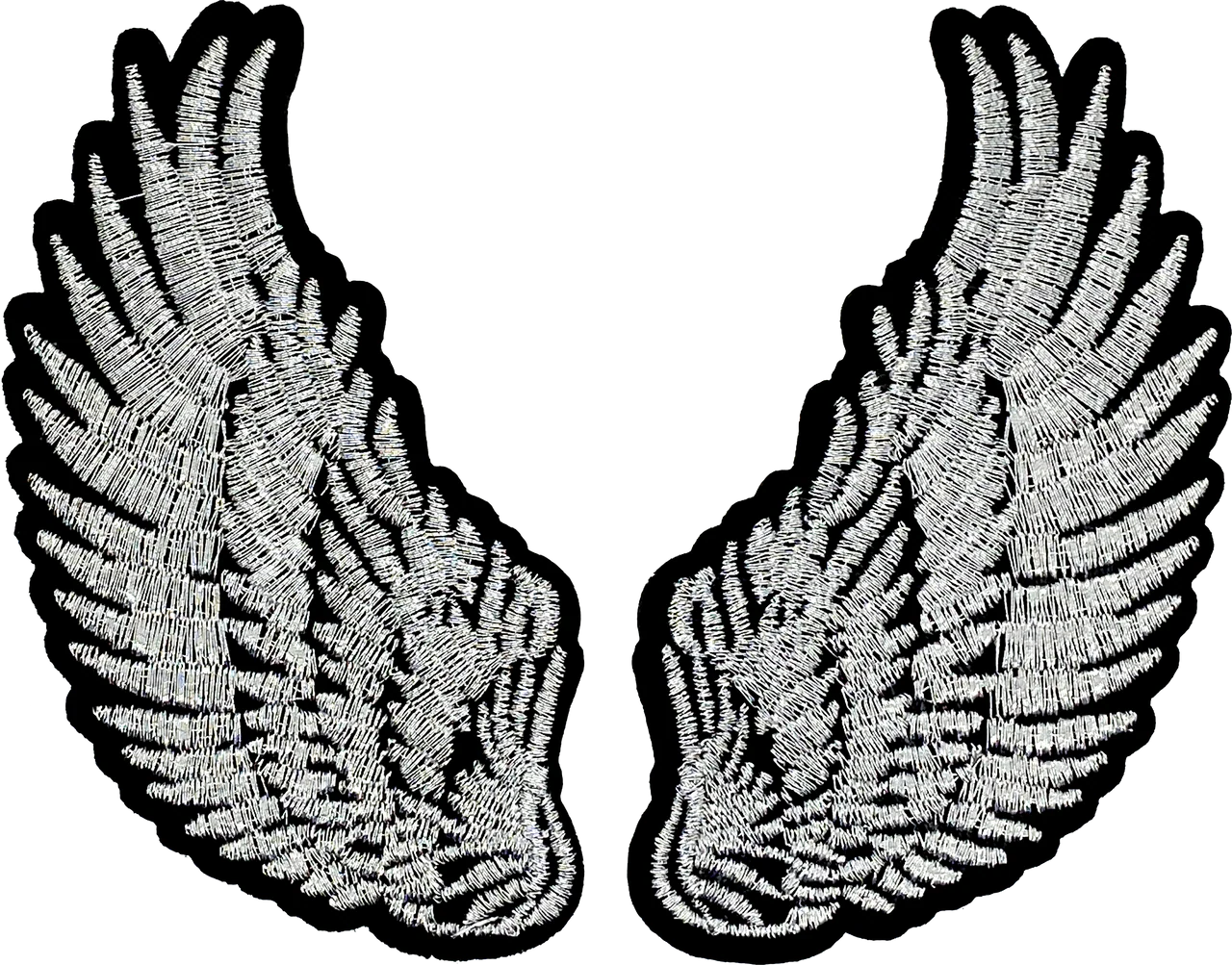 Silver Wings - Patch