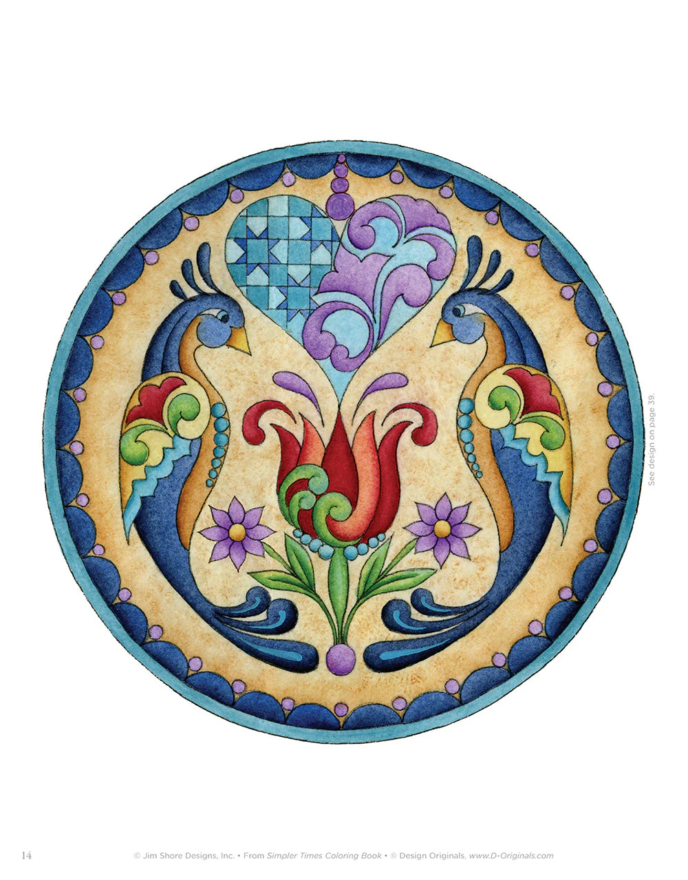 Simpler Times Coloring Book - Image 6