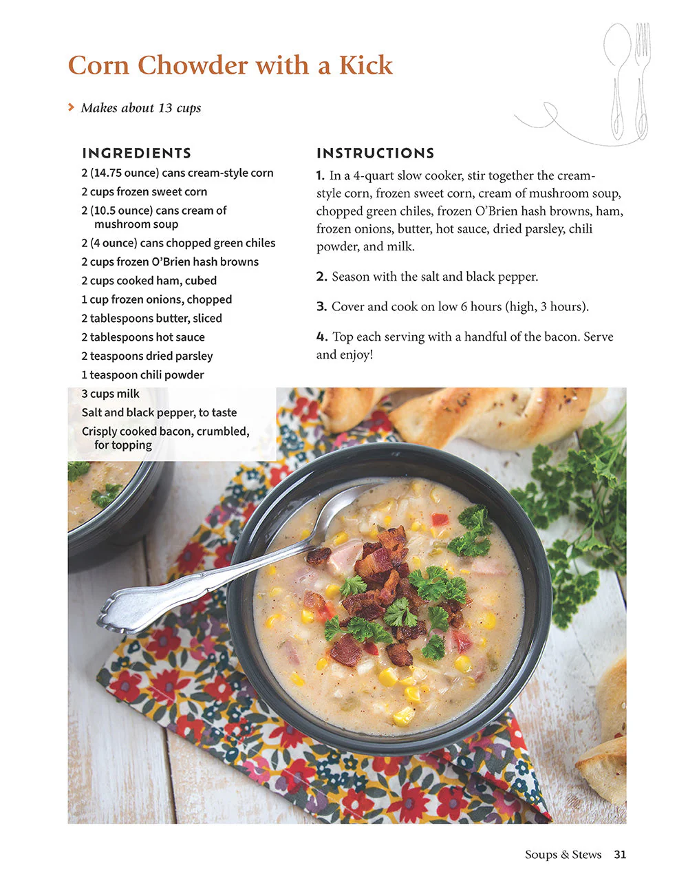 Simply Delicious Crock Pot Cookbook - Image 2