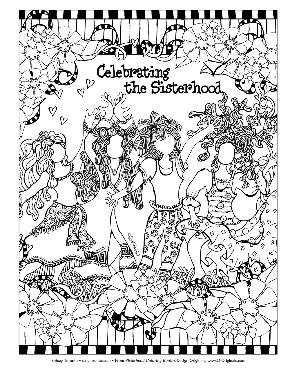 Sisterhood Coloring Book - Image 3