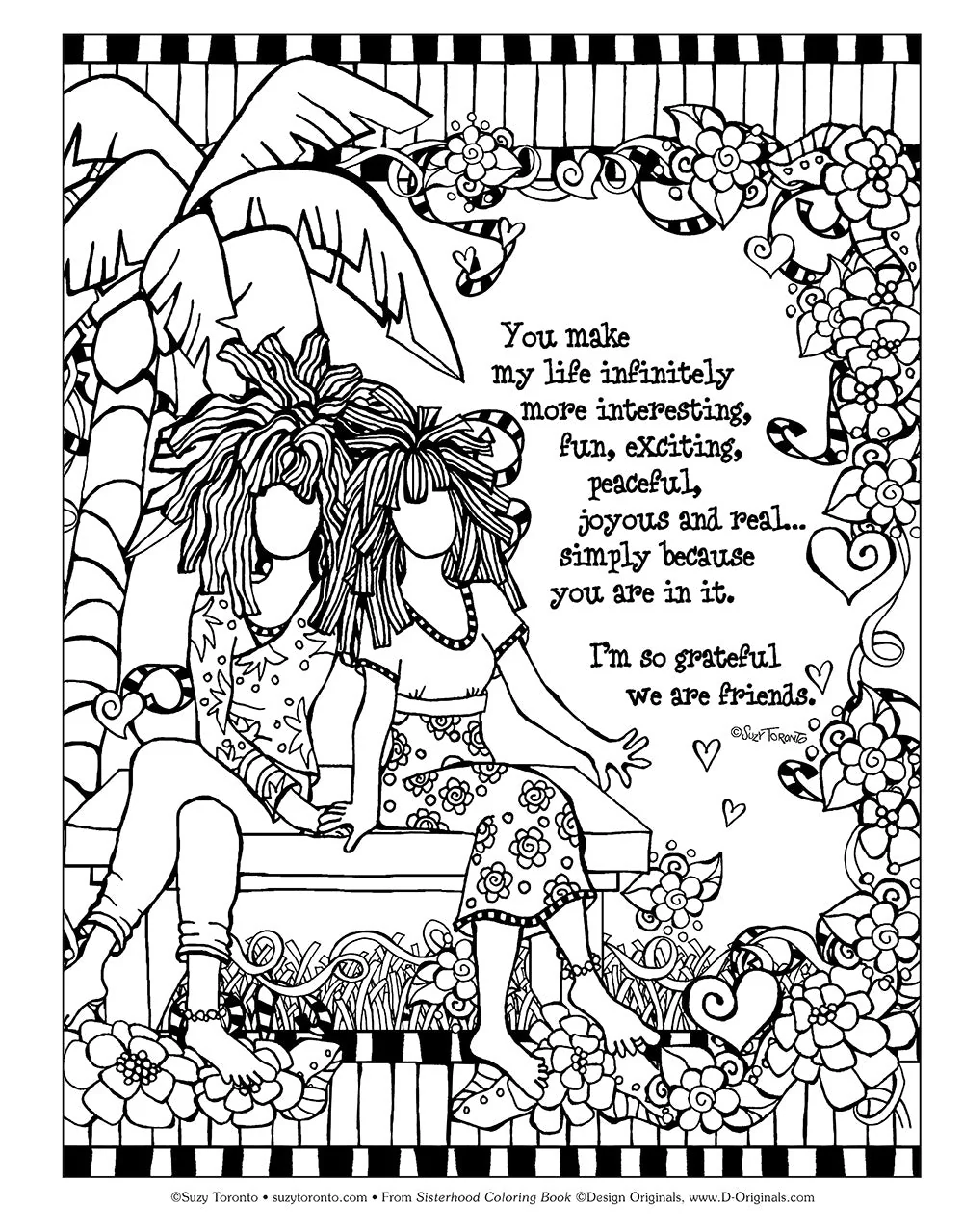 Sisterhood Coloring Book - Image 5