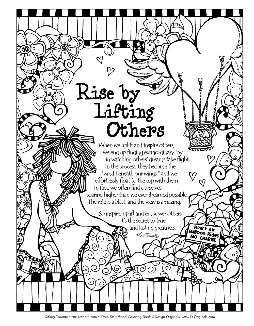 Sisterhood Coloring Book - Image 6
