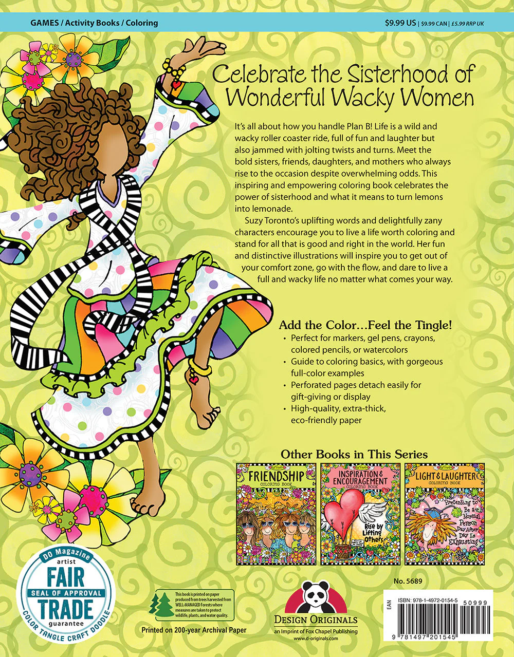 Sisterhood Coloring Book - Image 7