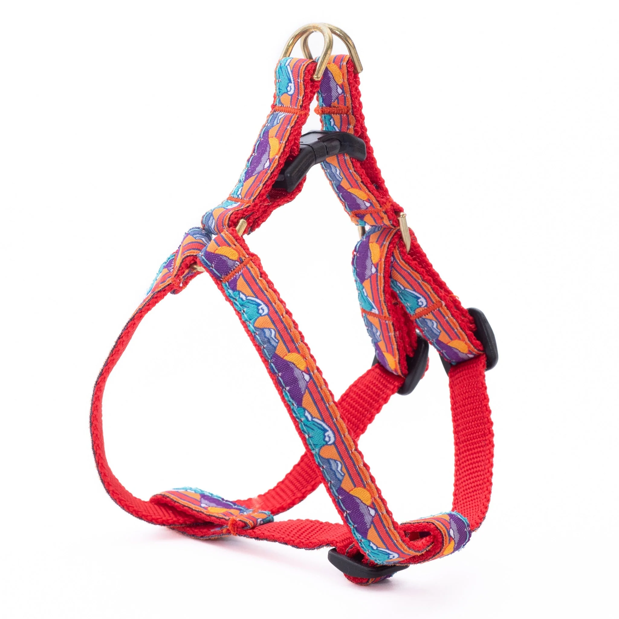 Up Country Ski and Surf Dog Adjustable Dog Harness