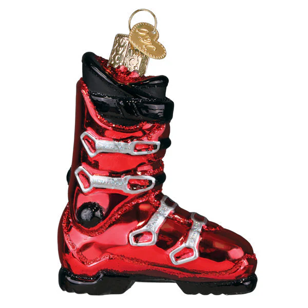 Ski Boot Ornament - Image 2
