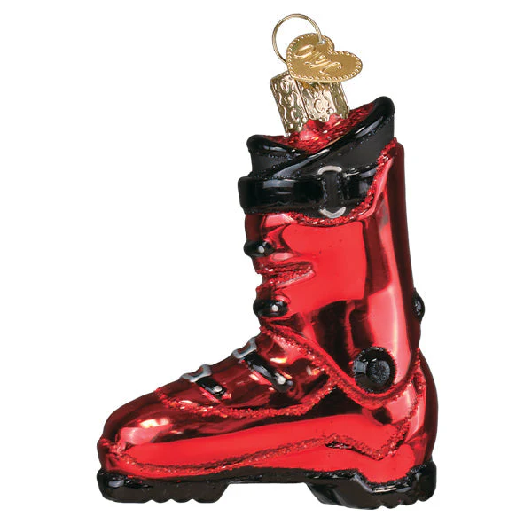 Ski Boot Ornament - Image 3