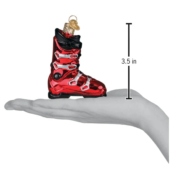 Ski Boot Ornament - Image 5