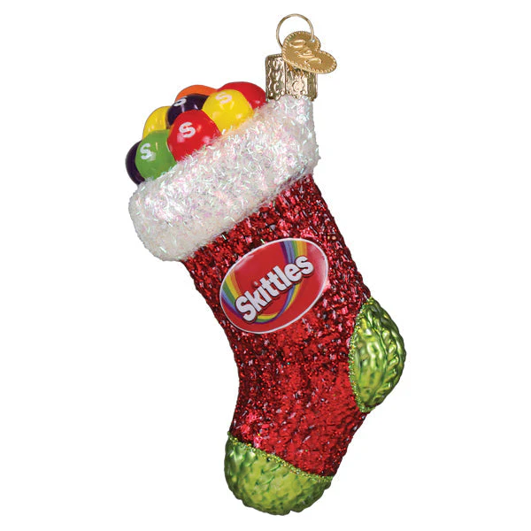 Skittles Stocking Ornament - Image 3