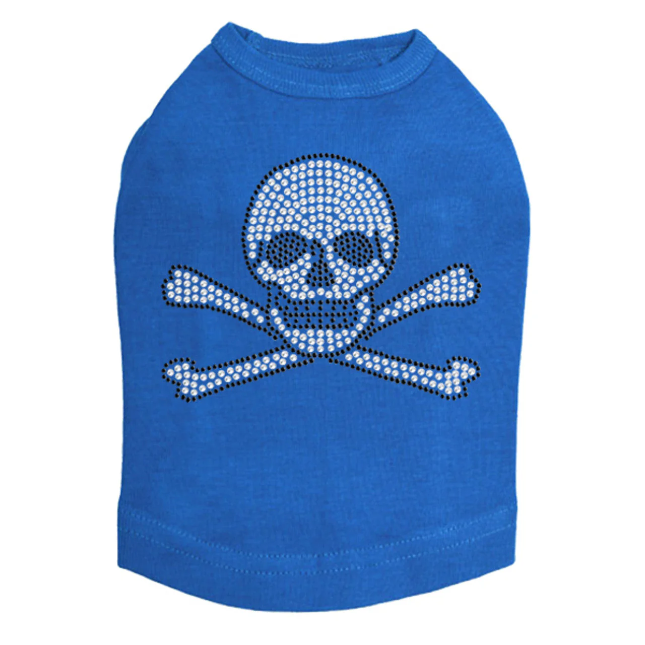 Skull - Extra Large - Dog Tank - Image 10