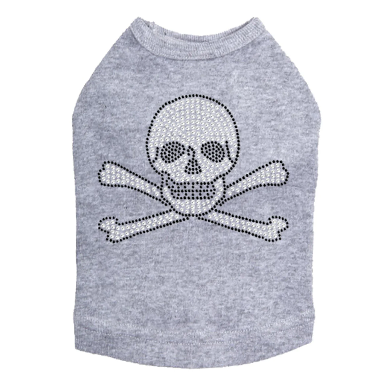 Skull - Extra Large - Dog Tank - Image 4