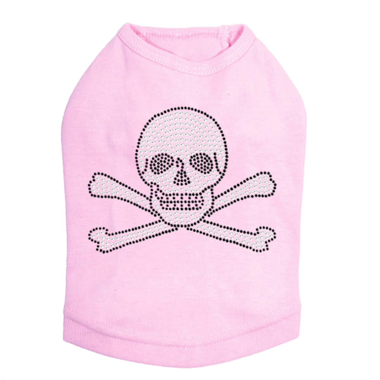 Skull - Extra Large - Dog Tank - Image 7