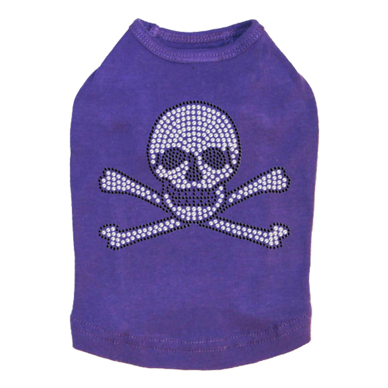 Skull - Extra Large - Dog Tank - Image 8