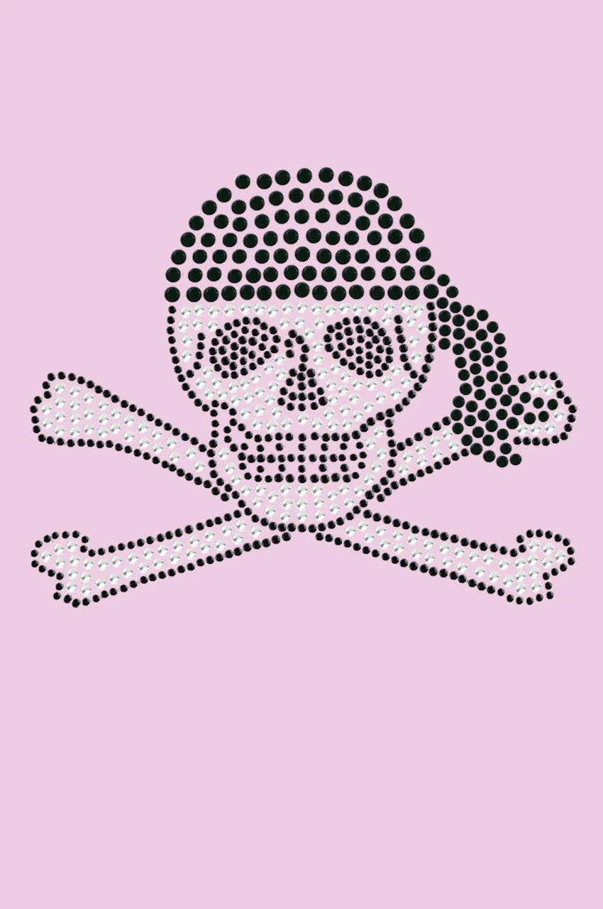 Skull with Black Bandanna - Bandanna - Image 11