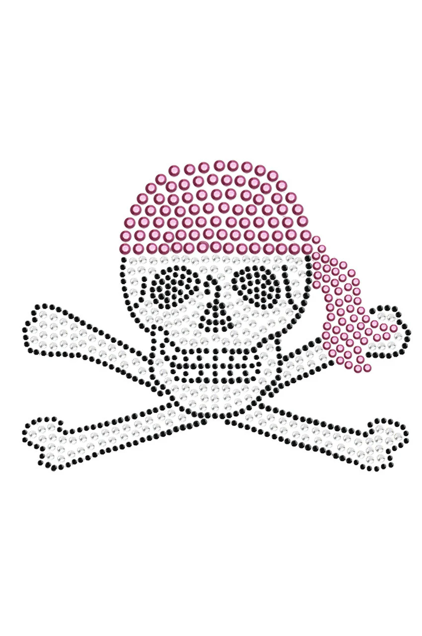 Skull with Pink Bandanna - Bandanna - Image 17