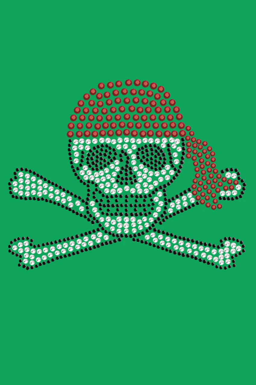Skull with Red Bandanna - Bandanna - Image 12