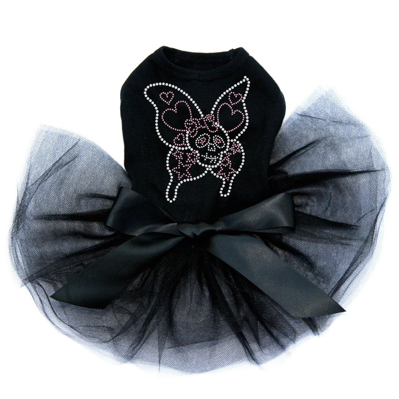 Skull with Wings - Custom Tutu - Image 2