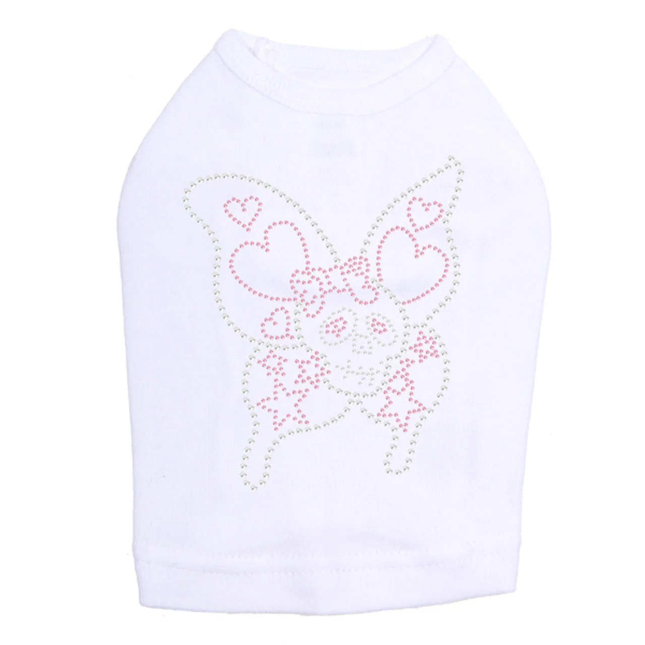Skull with Wings - Dog Tank - Image 11