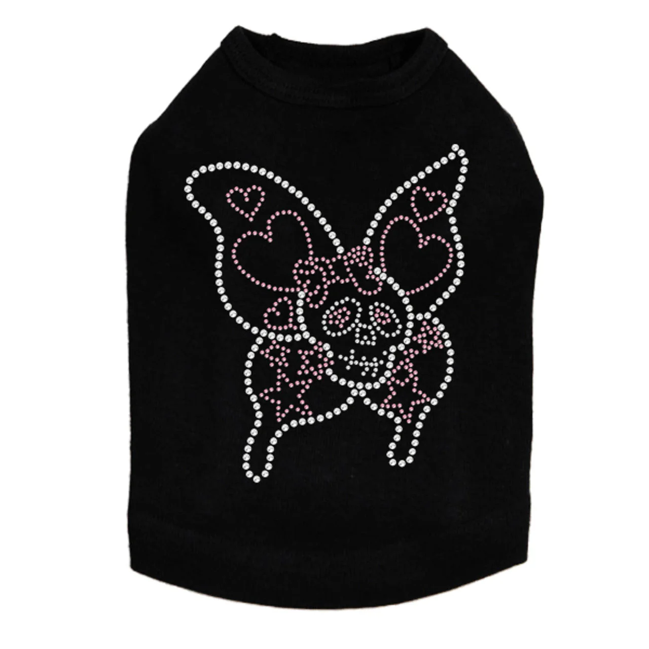 Skull with Wings - Dog Tank - Image 12