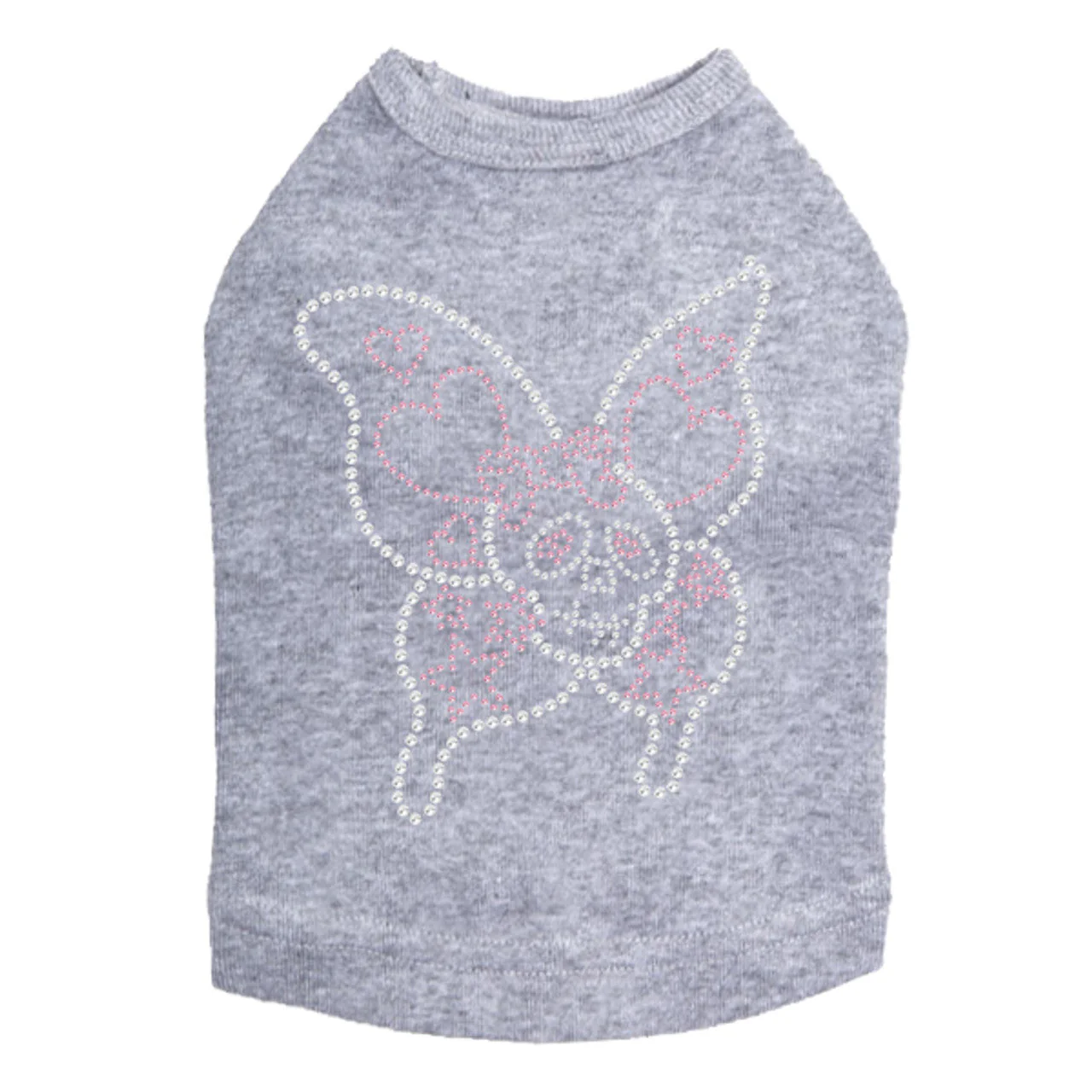 Skull with Wings - Dog Tank - Image 13