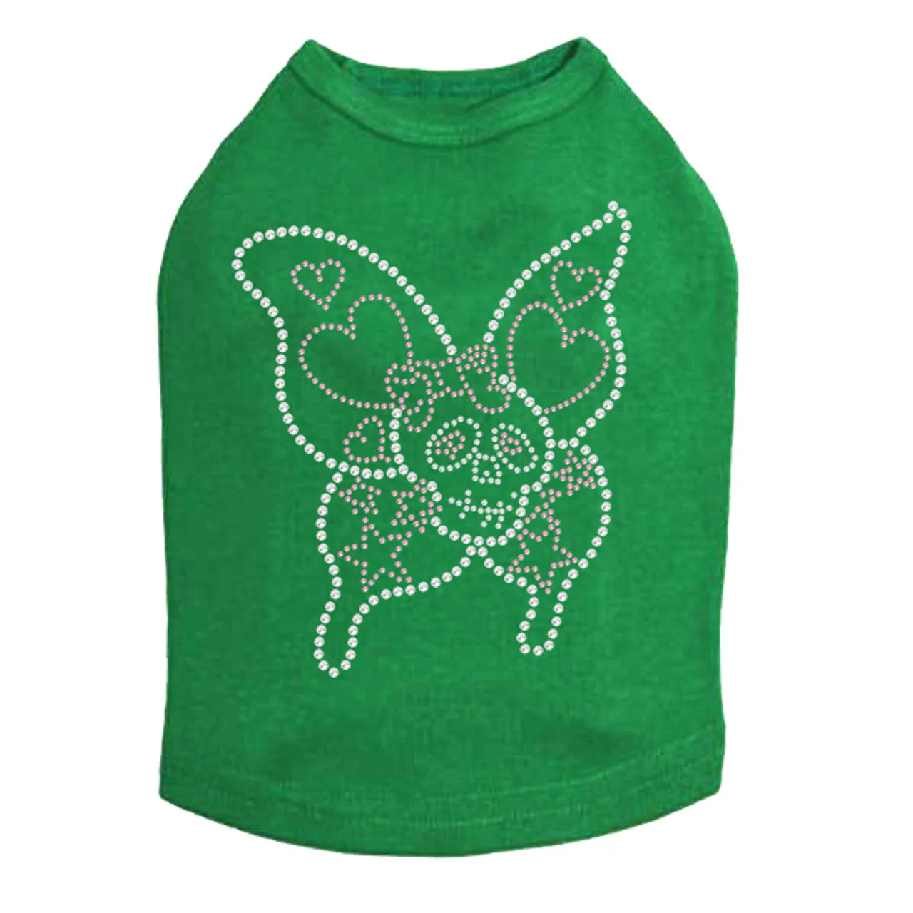 Skull with Wings - Dog Tank - Image 2