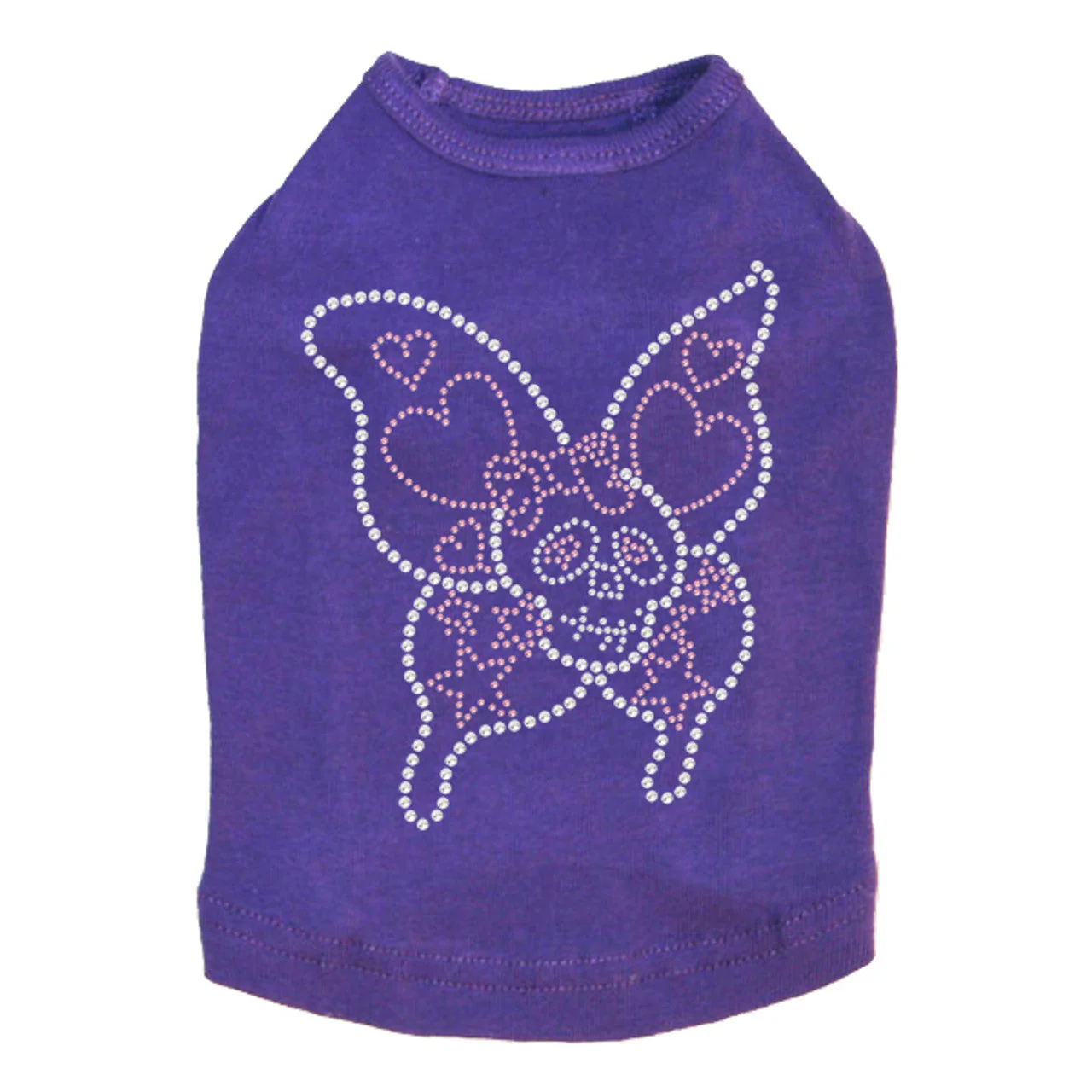 Skull with Wings - Dog Tank - Image 4