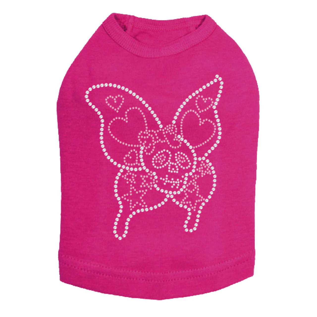 Skull with Wings - Dog Tank - Image 6