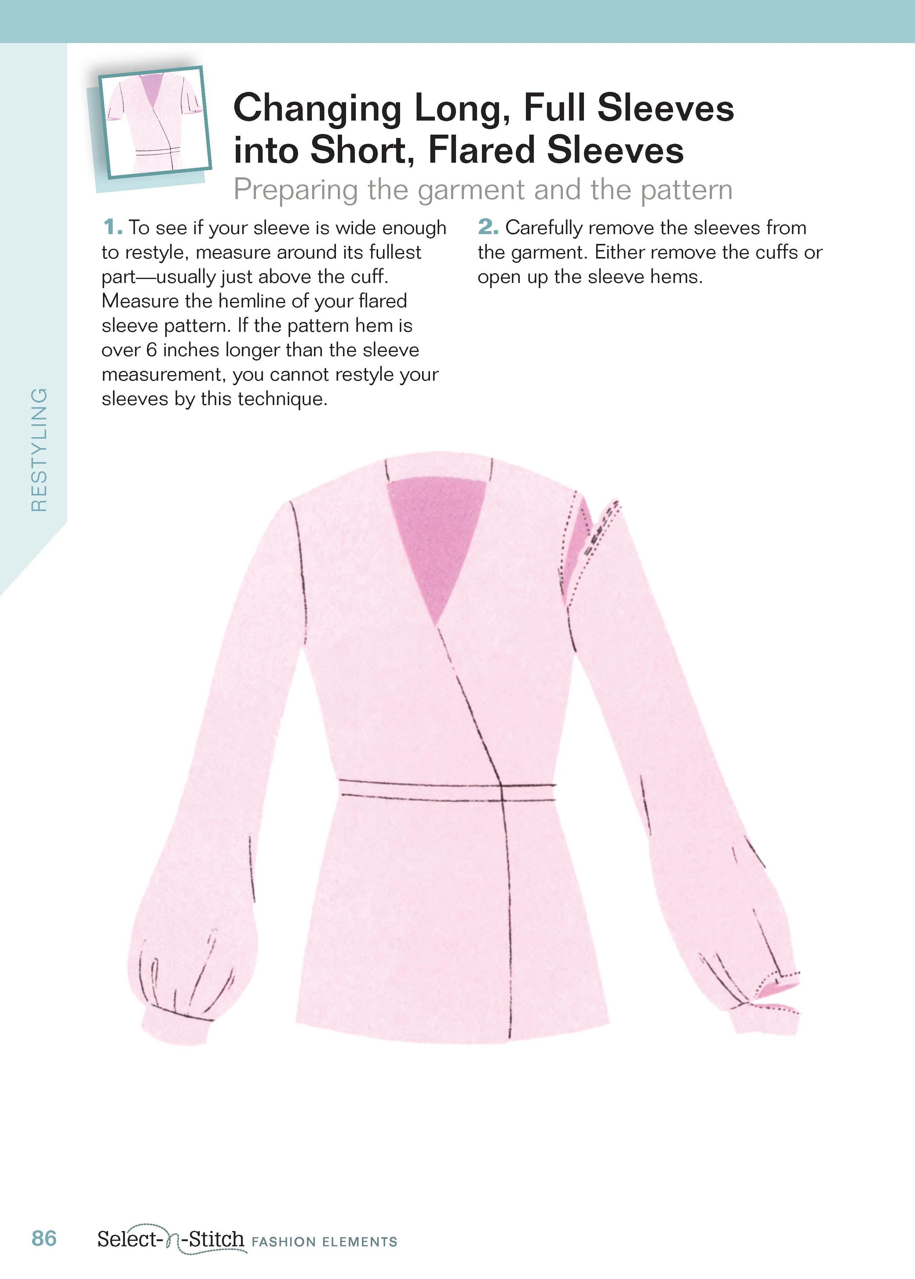 Sleeves (Select-N-Stitch) - Image 6