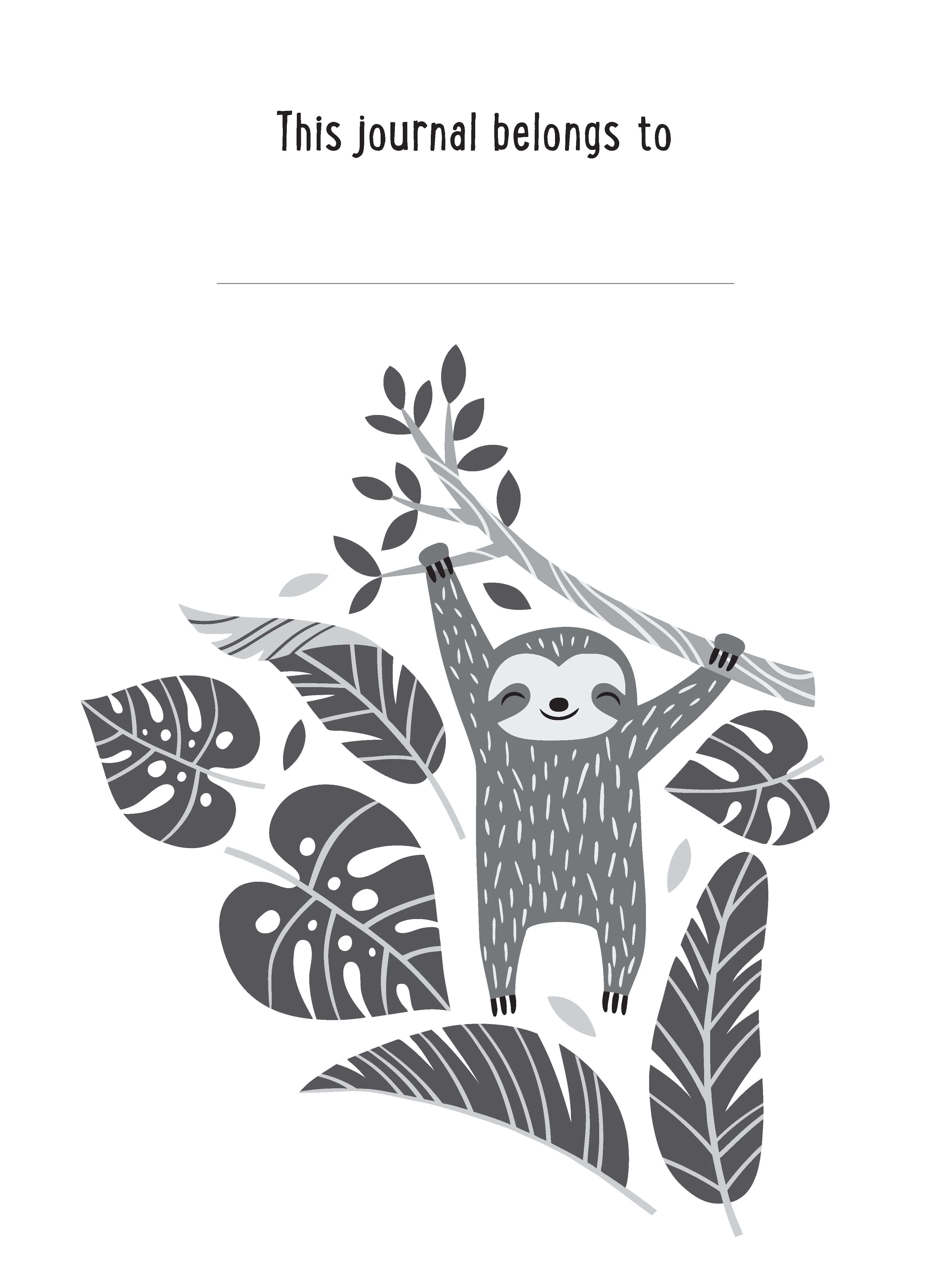 Sloth Journal - Image 2