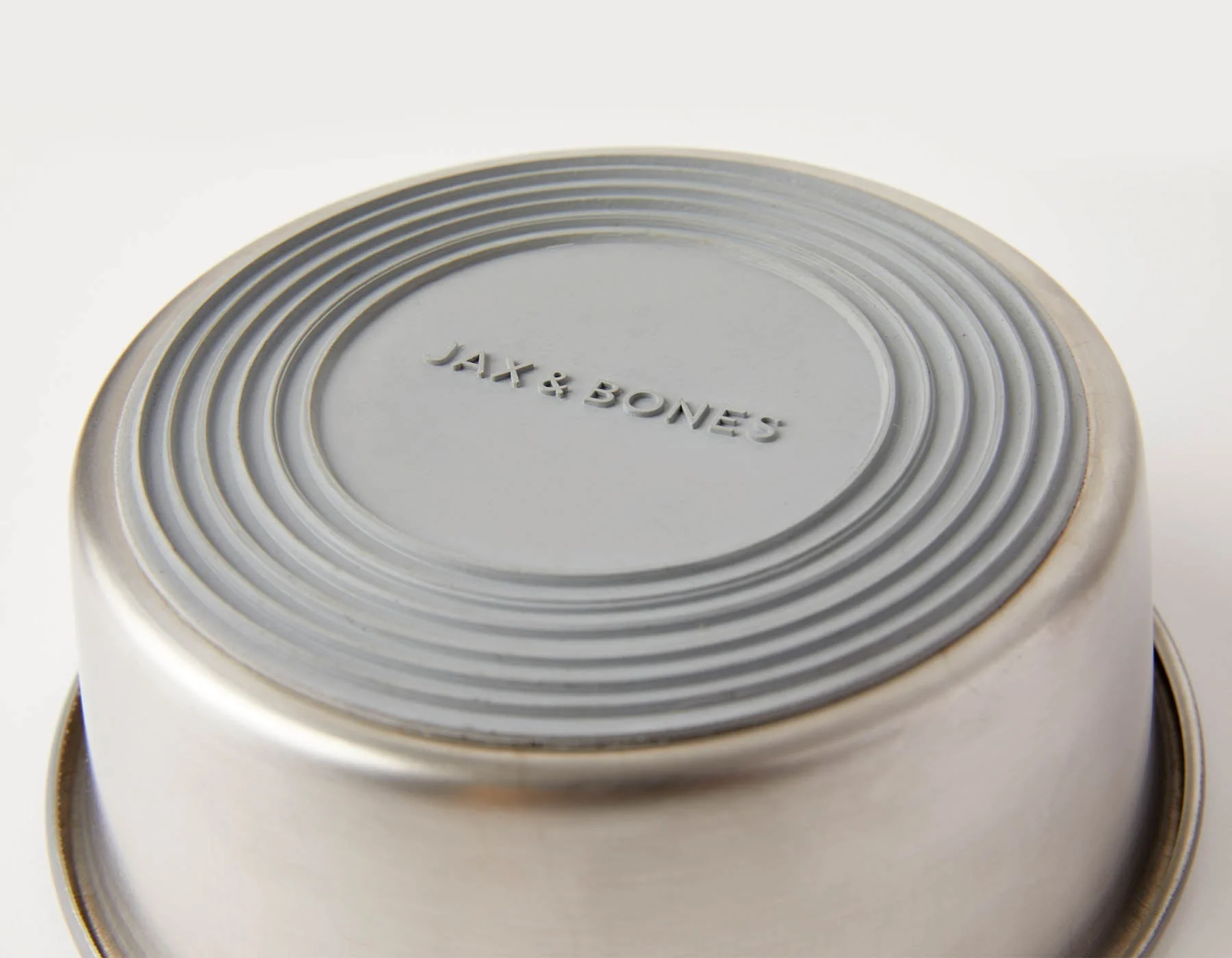 Jax & Bones Slow Feeder Dog Bowl Orange - Anti Slip Stainless Steel Bowls - Image 5