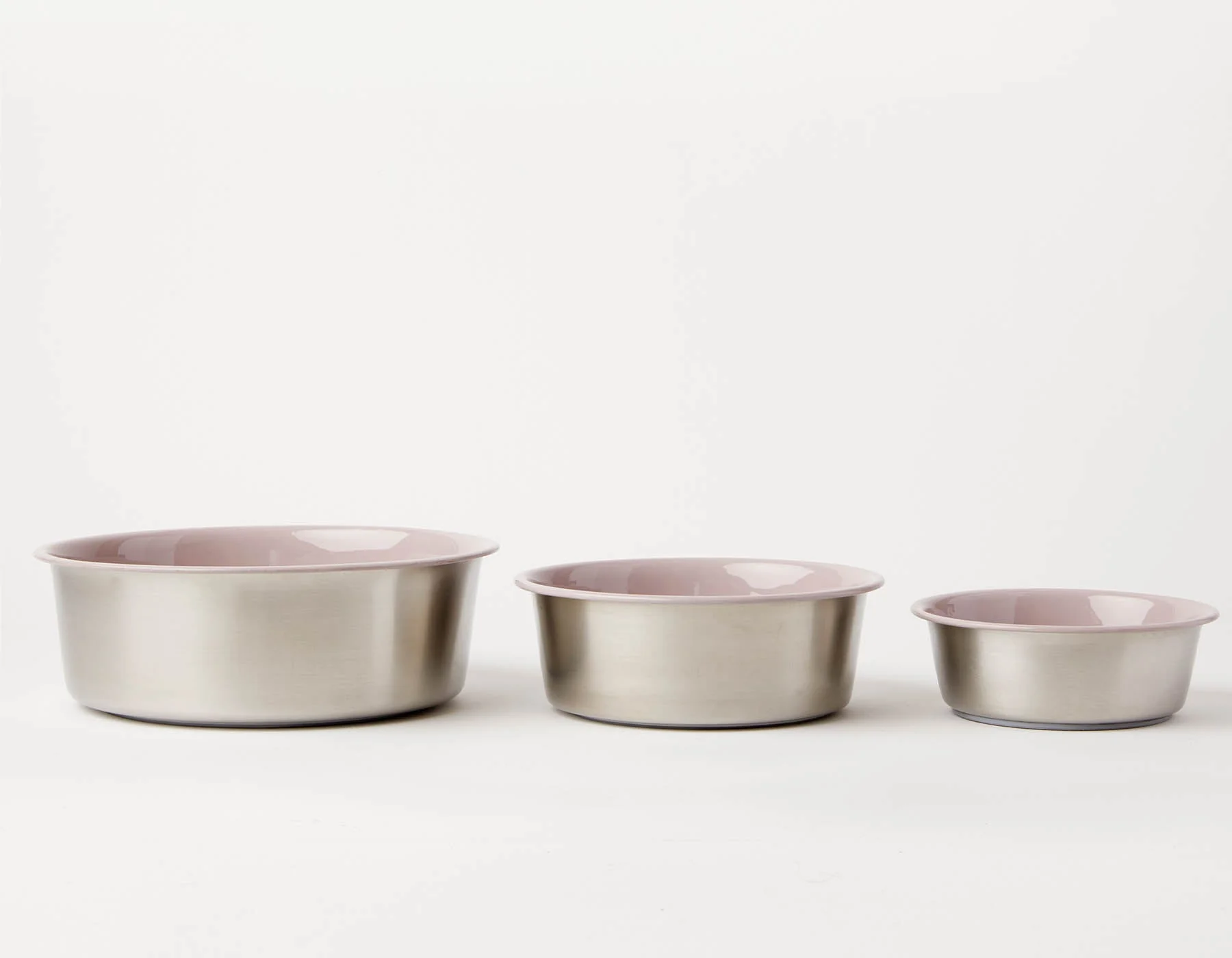 Jax & Bones Slow Feeder Dog Bowl Pink - Anti Slip Stainless Steel Bowls - Image 2