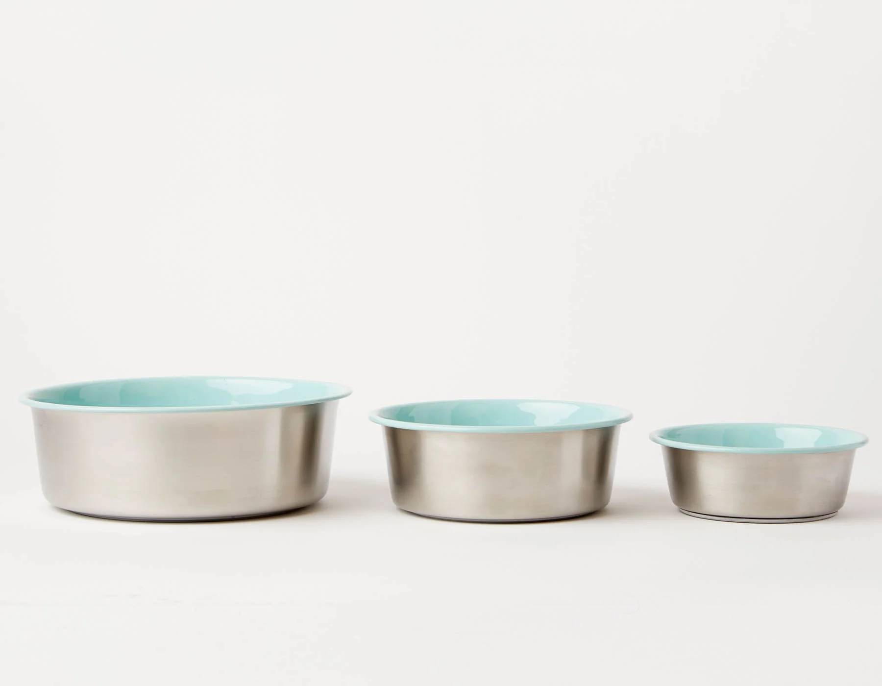 Jax & Bones Slow Feeder Dog Bowl Teal - Anti Slip Stainless Steel Bowls - Image 2