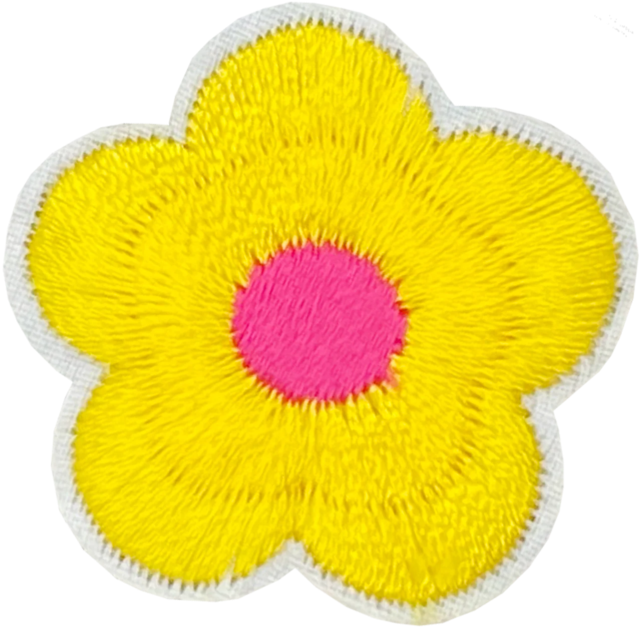 Small 5 Petal Flower (Yellow) - Patch