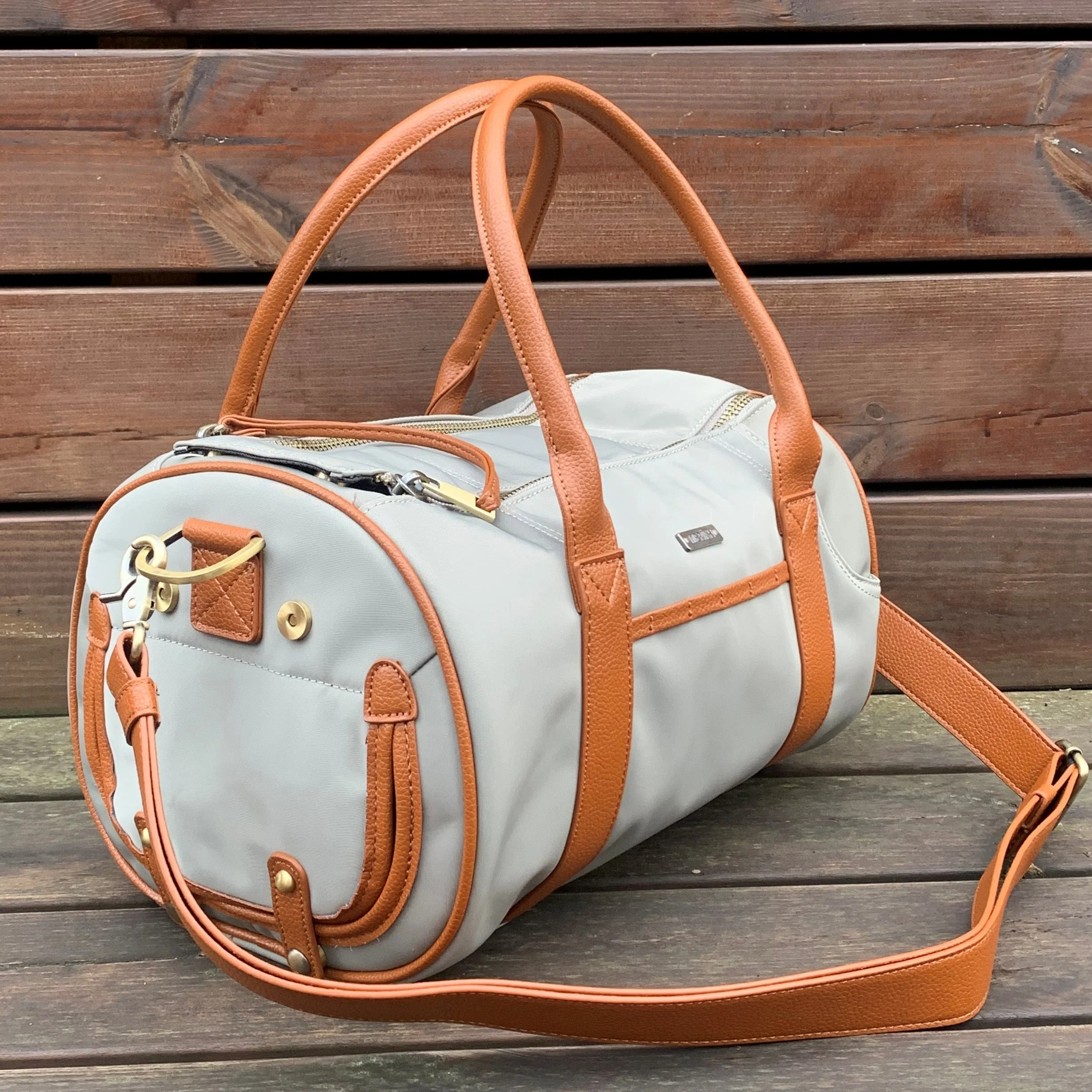 Small Beige Pet Carrier and Multifunctional Bag - Image 6