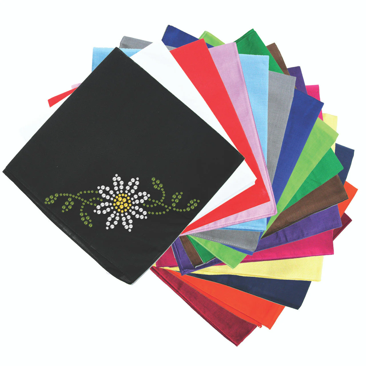 Small Daisy - Bandanna - Image 2