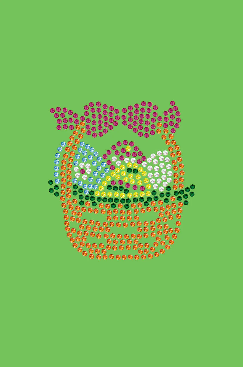 Small Easter Basket - Bandanna - Image 2