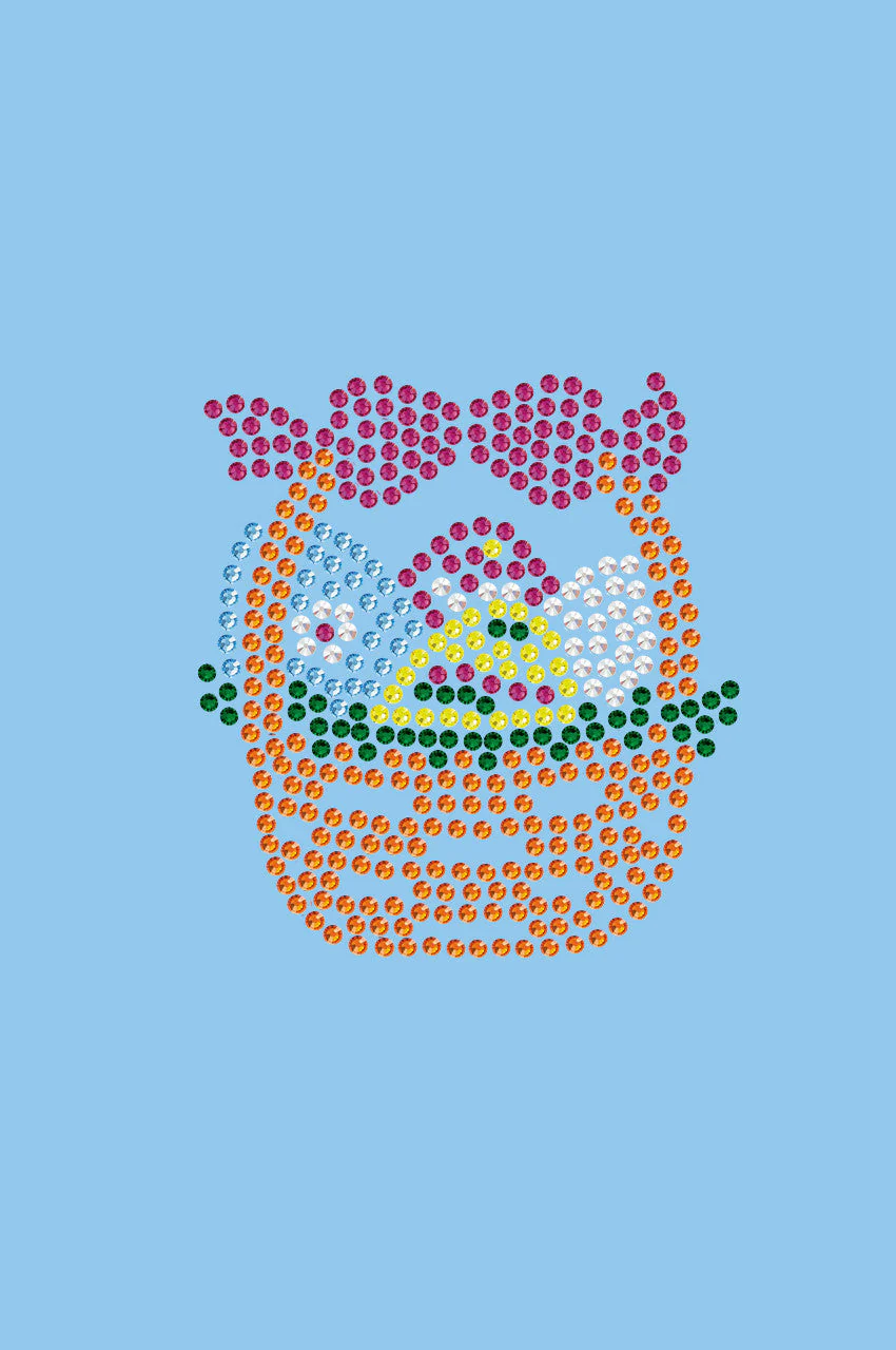 Small Easter Basket - Bandanna - Image 5