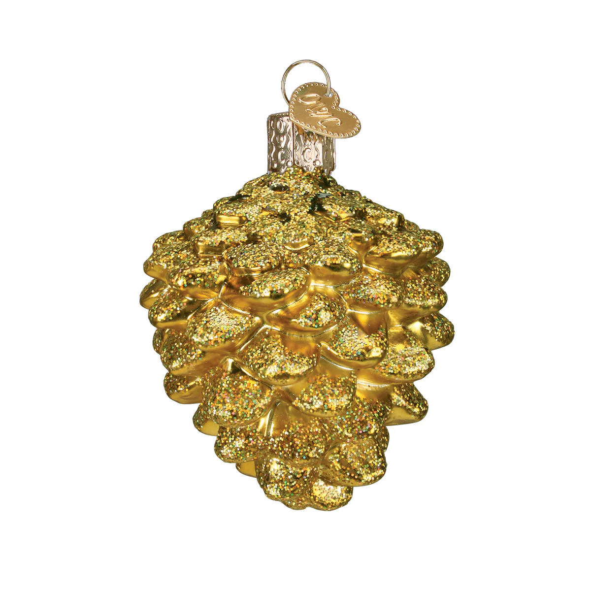 Small Gold Pine Cone - Image 3