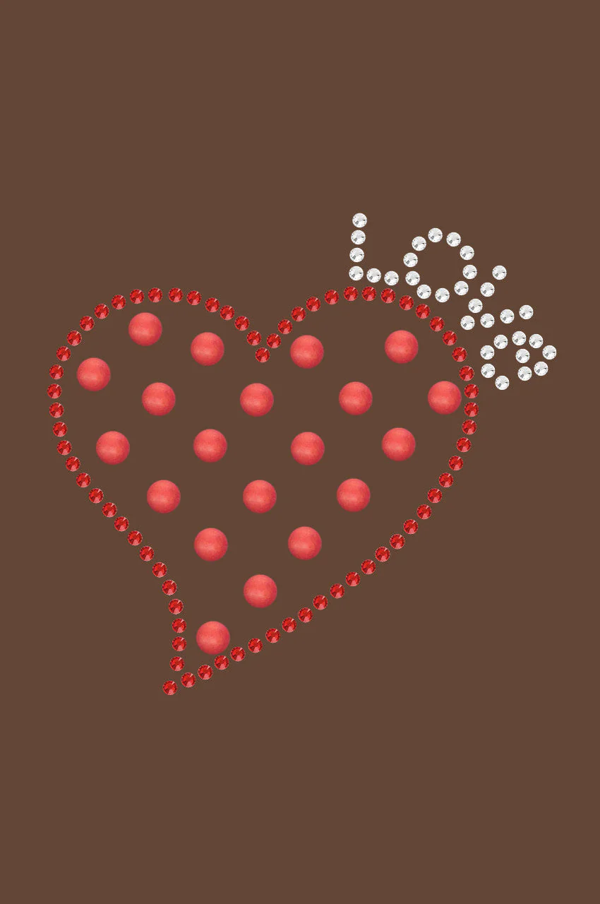Small Love Polka Dot Heart - Bandanna - Image 12