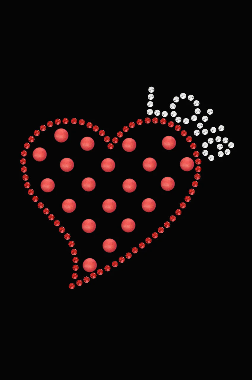 Small Love Polka Dot Heart - Bandanna - Image 13