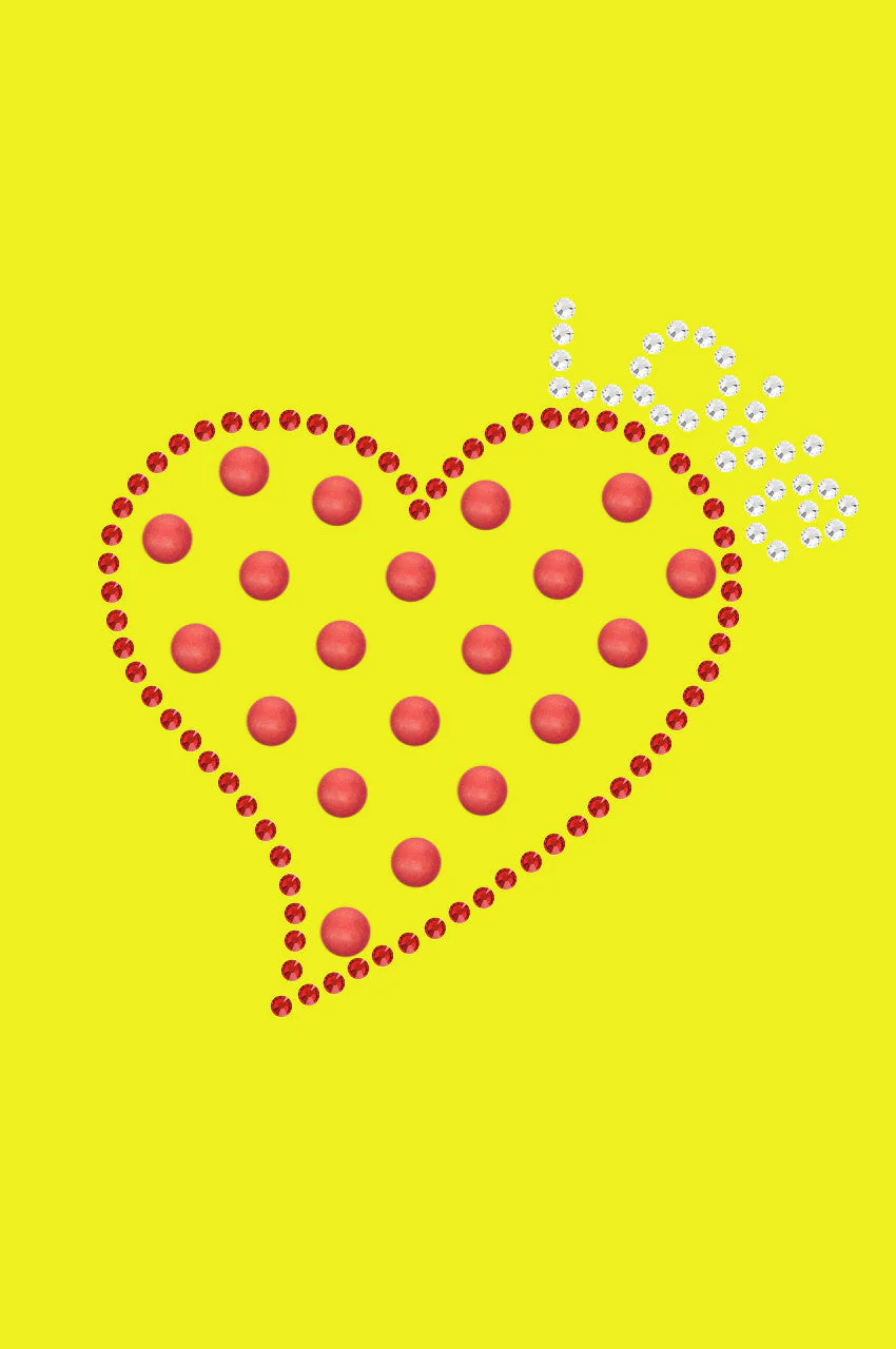 Small Love Polka Dot Heart - Bandanna - Image 15