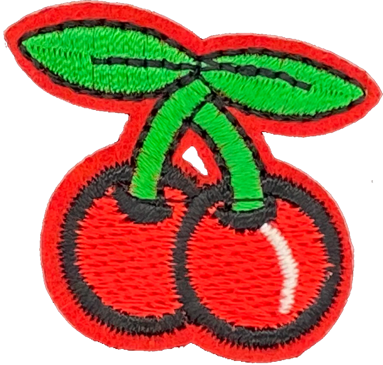Small Red Cherries - Patch